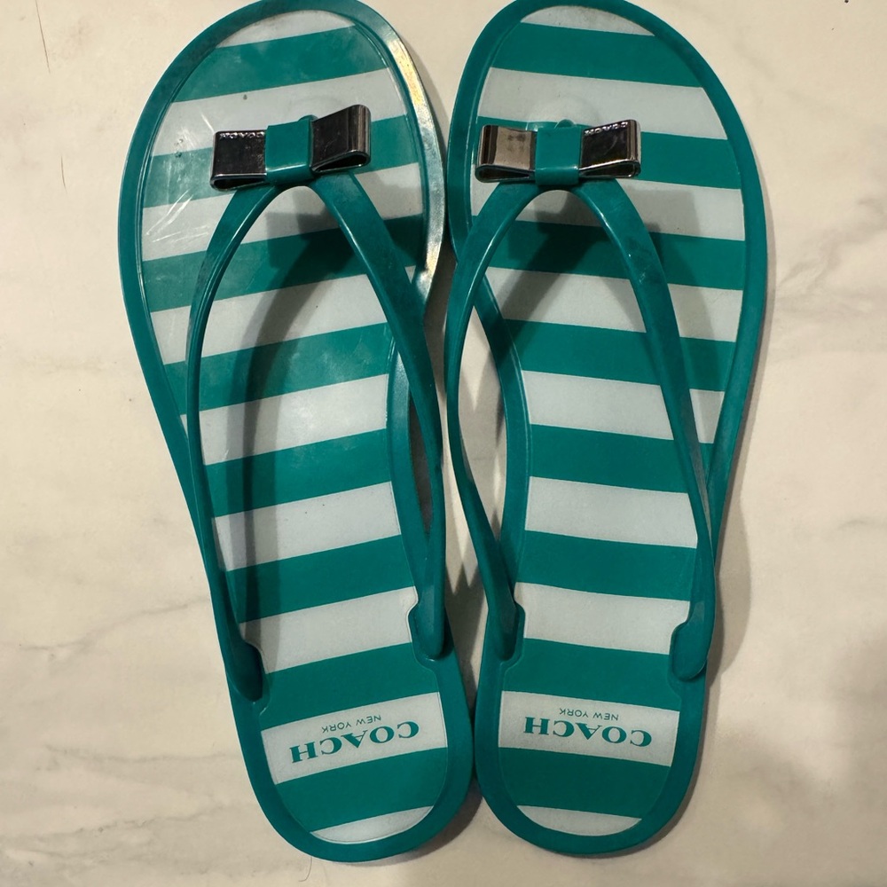 Coach Jelly Sandal